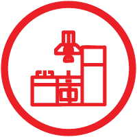 Kitchens icon