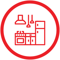 Kitchens icon